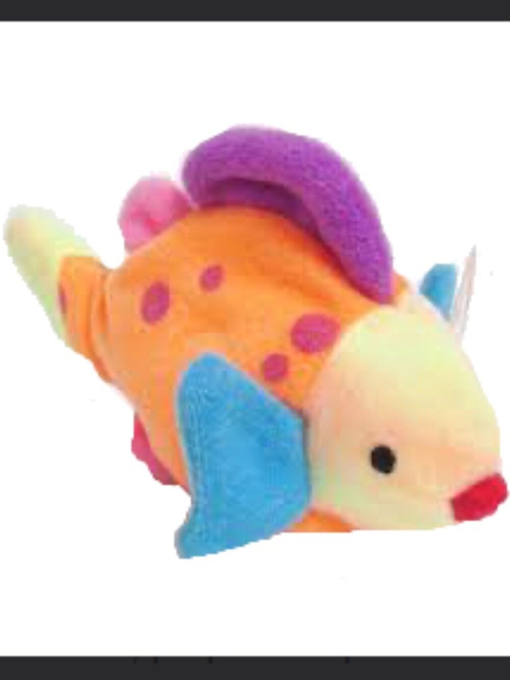 Vintage 2000 McDonald's‎ TY Lips the Fish #1 NEW in package SEALED